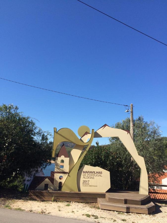 Art'Rio - Casa No Rio Em Dornes Villa Eksteriør billede